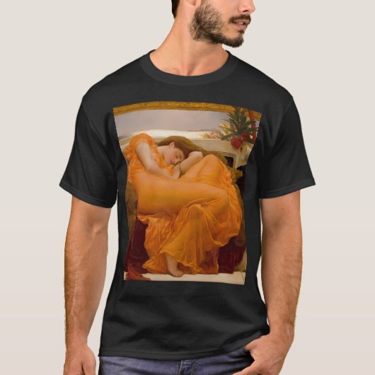 Flaming June - Sir Frederic Leighton T-shirt (Voorkant)