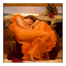 Flaming June van Frederic Leighton