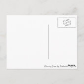 Flaming June van Frederick Leighton Briefkaart (Achterkant)