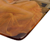 Flaming June van Sir Frederic Leighton  Snijplank (Hoek)