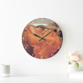 Flaming June Wall Clock Grote Klok (Huis)