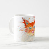 Flaming Kitty Mug (Devant gauche)