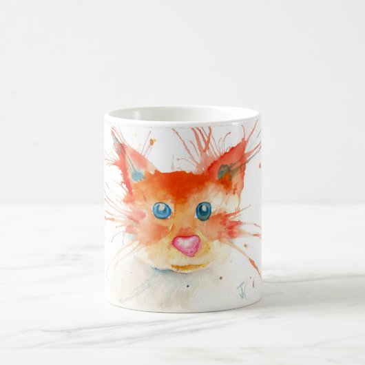 Flaming Kitty Mug (Centre)
