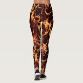 Flaming Leggings for that hard workout (Dos)
