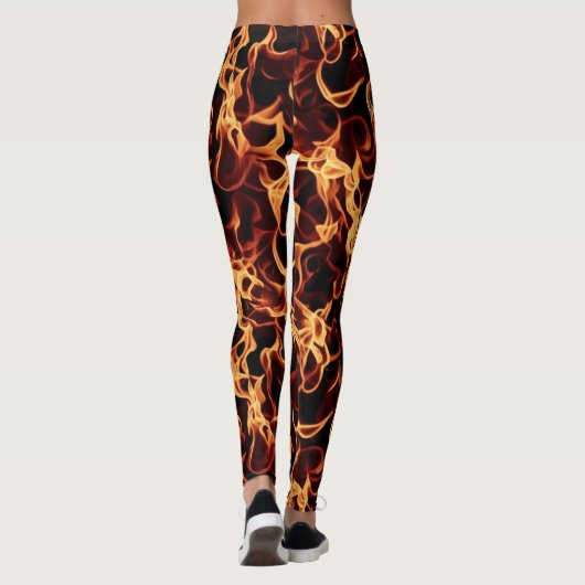 Flaming Leggings for that hard workout (Dos)