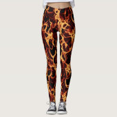 Flaming Leggings for that hard workout (Voorkant)