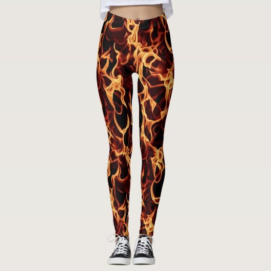 Flaming Leggings for that hard workout (Devant)