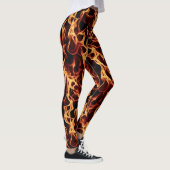 Flaming Leggings for that hard workout (Droite)