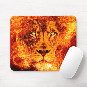 Flaming Lion uit Judah Muismat