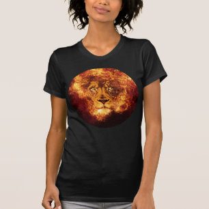 Flaming Lion uit Judah T-shirt