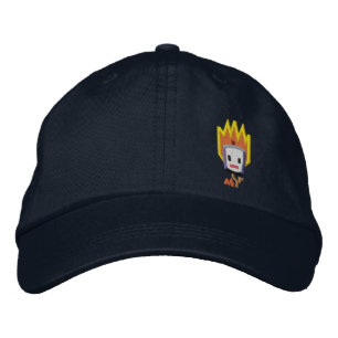 Flaming Mattson Marshmallow Pet: Linkervoorstijl Geborduurde Pet