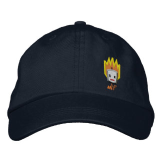 Flaming Mattson Marshmallow Pet: Linkervoorstijl Geborduurde Pet