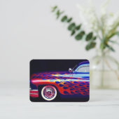 Flaming Mercury Visitekaartje (Staand voorkant)