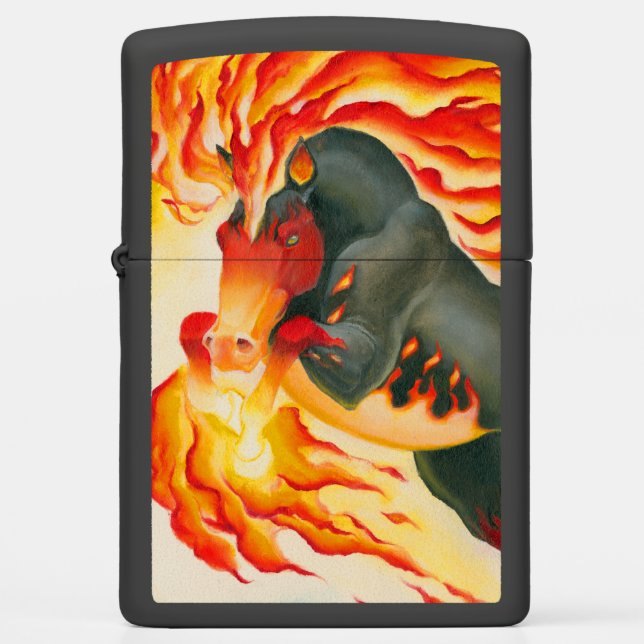 Flaming Nightmare (Voorkant)