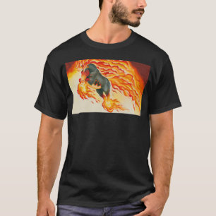 Flaming Nightmare T-shirt