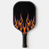 Flaming out pickleball paddle (Voorkant)