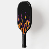 Flaming out pickleball paddle (Links)