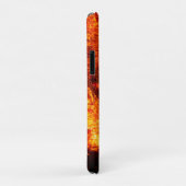 Flaming Pentecost Lion uit Judah Case-Mate iPhone Case (Achterkant/rechts)