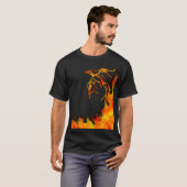 Flaming Phoenix T-shirt (Voorkant volledig)