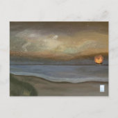 Flaming Pirate schip van Ocracoke Briefkaart (Voorkant)