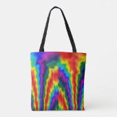 Flaming Rainbow Draagtas (Achterkant)