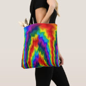 Flaming Rainbow Draagtas (Dichtbij)