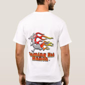 Flaming Rat Ranch T-shirt (Achterkant)