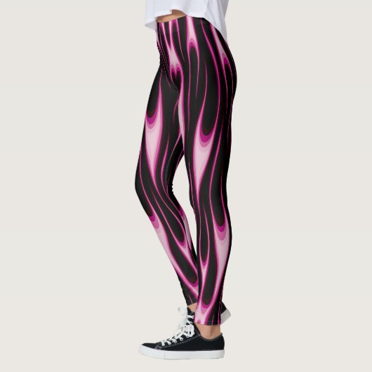 Flaming Roze Leggings (Links)