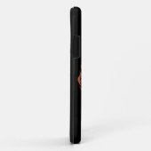 Flaming Spade met Skulls Case-Mate iPhone Case (Achterkant/rechts)