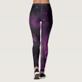 Flaming Star Nebula Leggings (Achterkant)