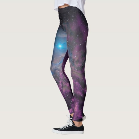 Flaming Star Nebula Leggings (Links)