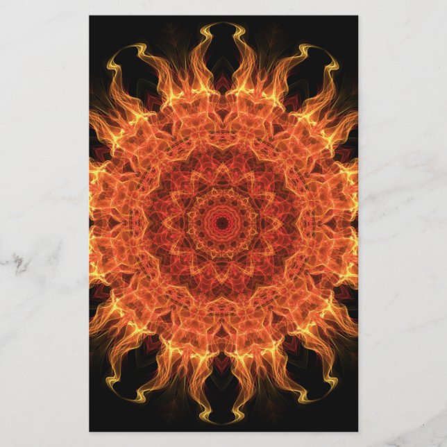 Flaming Sun (Voorkant)