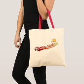 Flaming Yeters Canvas tas (Voorkant (product))