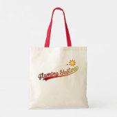 Flaming Yeters Canvas tas (Achterkant)