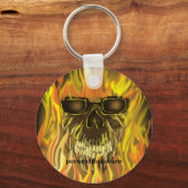 flamingkous sleutelhanger (Voorkant)