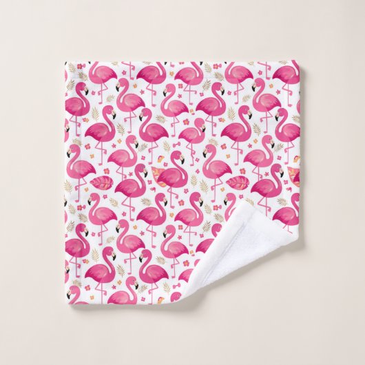 "Flamingle Fiesta" (Gant de toilette)