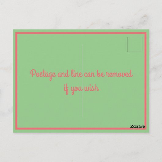 Flamingle ! Invitation (Dos)