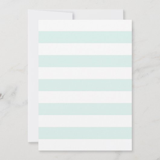 Flamingle - Invitation Flamant rose (Dos)