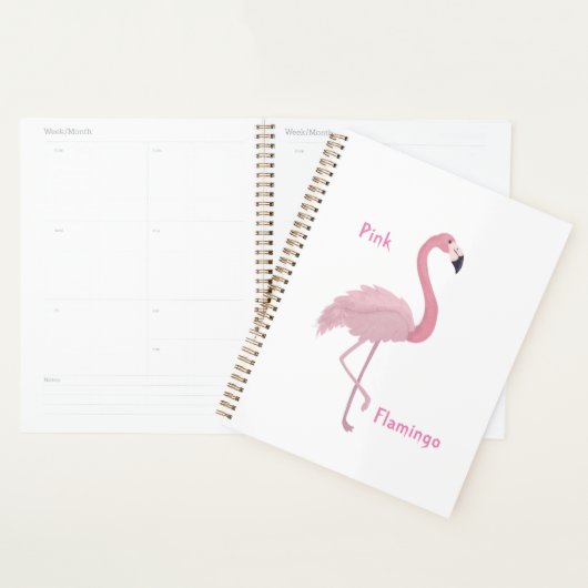 Flamingle rose (Devant avec enveloppe)
