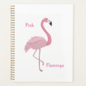 Flamingle rose (Devant)