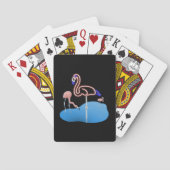Flaminglow - pokerkaarten (Achterkant)