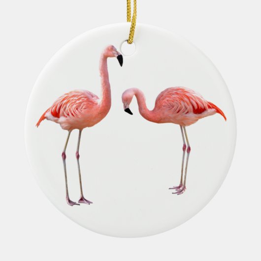 " flamingo " の 良 製 品 keramisch ornament (Voorkant)