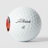 Flamingo 001 golfballen (Logo)