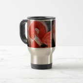 Flamingo 001 reisbeker (Voorkant links)