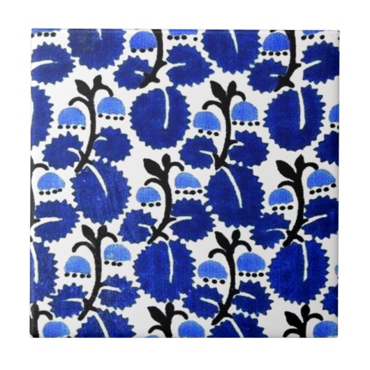 Flamingo 1910  Ontwerp Tegeltje (Voorkant)