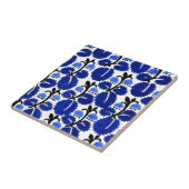 Flamingo 1910  Ontwerp Tegeltje (Zijkant)