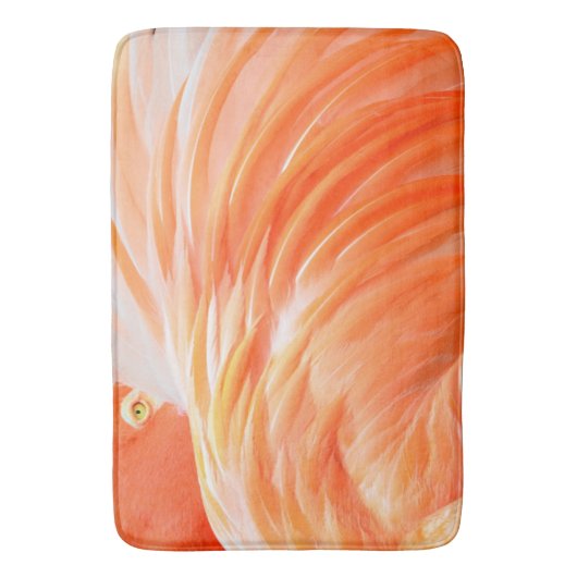 Flamingo 1 Bath Mat (Voorkant Verticaal)