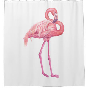 Flamingo 2 douchegordijn