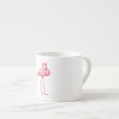 Flamingo 2 espresso kop (Voorkant rechts)