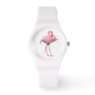 Flamingo 2 horloge